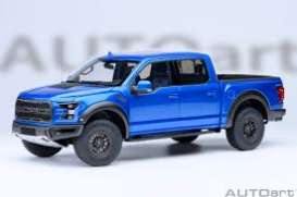 Ford  - F-150 blue - 1:18 - AutoArt - 72949 - autoart72949 | The Diecast Company