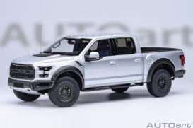 Ford  - F-150 silver - 1:18 - AutoArt - 72950 - autoart72950 | The Diecast Company