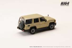 Toyota  - Land Cruiser 70 beige - 1:64 - Hobby Japan - HJ641090ABE - HJ641090ABE | The Diecast Company