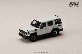 Toyota  - Land Cruiser 70 white - 1:64 - Hobby Japan - HJ641090AW - HJ641090AW | The Diecast Company