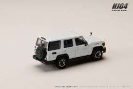 Toyota  - Land Cruiser 70 white - 1:64 - Hobby Japan - HJ641090AW - HJ641090AW | The Diecast Company