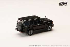 Toyota  - Land Cruiser 70 black - 1:64 - Hobby Japan - HJ641090ABK - HJ641090ABK | The Diecast Company