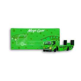 non  - Tow Truck green - 1:64 - Mega Gear - MG-642 - MG-642 | The Diecast Company