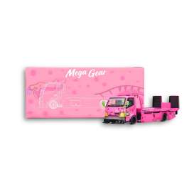 non  - Tow Truck pink - 1:64 - Mega Gear - MG-641 - MG-641 | The Diecast Company
