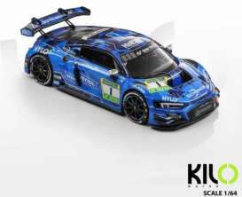 Audi  - R8 LMS GT3 2025 blue - 1:64 - KILOWorks - KLW0036-1 - KLW0036-1 | The Diecast Company