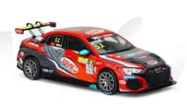 Audi  - RS 3 2025 red/black - 1:64 - KILOWorks - KLW0024-3 - KLW0024-3 | The Diecast Company