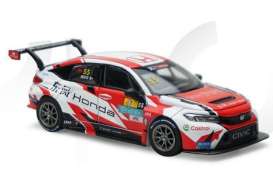 Honda  - Civic 2023 various - 1:64 - KILOWorks - KLW0032-4 - KLW0032-4 | The Diecast Company