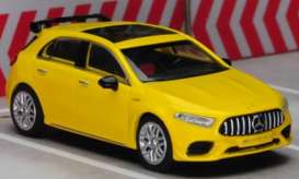Mercedes Benz AMG - 2023 yellow - 1:64 - KILOWorks - KLW000504 - KLW000504 | The Diecast Company