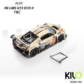 Audi  - R8 LMS GT3 2025 various - 1:64 - KILOWorks - KLW0036-17 - KLW0036-17 | The Diecast Company
