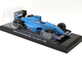 March  - Leyton House 1988 blue - 1:24 - Magazine Models - MW2ALA0103 - mag24March | The Diecast Company