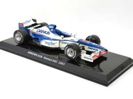 Arrows  - A18 1997 blue/white - 1:24 - Magazine Models - MW2ALA0108 - mag24Arrows | The Diecast Company