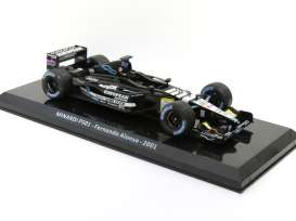 Minardi  - PS01 2001 black - 1:24 - Magazine Models - MW2ALA0109 - mag24Minardi | The Diecast Company