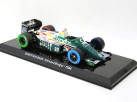 Benetton  - B186 1986 green - 1:24 - Magazine Models - MW2ALA0110 - mag24Benetton | The Diecast Company