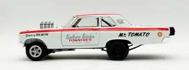 Dodge  - Coronet AWB 1965 white/red - 1:18 - Acme Diecast - 1806513 - acme1806513 | The Diecast Company