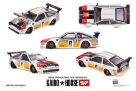 Toyota  - AE86 1983 various - 1:64 - Mini GT - KHMG268 - MGTKHMG268 | The Diecast Company