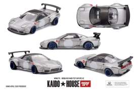 Honda  - NSX 1990 silver - 1:64 - Mini GT - KHMG279 - MGTKHMG279 | The Diecast Company