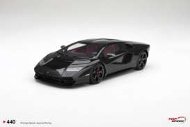 Lamborghini  - Countach LPI 800-4 2023 black - 1:18 - Top Speed - TS0440 - TS0440 | The Diecast Company