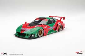 Mazda  - RX-7 2024 red/green - 1:18 - Top Speed - TS0706 - TS0706 | The Diecast Company