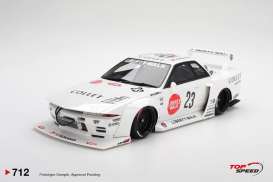 Nissan  - Skyline 2025 white - 1:18 - Top Speed - TS0712 - TS0712 | The Diecast Company
