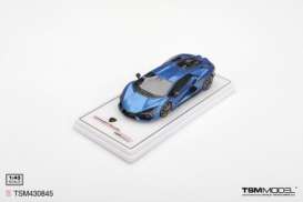 Lamborghini  - Revuelto 2025 blue - 1:43 - TrueScale - TSM430845 - TSM430845 | The Diecast Company