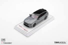 BMW  - M5 2025 grey - 1:43 - TrueScale - TSM430857 - TSM430857 | The Diecast Company