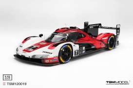 Porsche  - 963 2025 white/red - 1:12 - TrueScale - TSM120019 - TSM120019 | The Diecast Company