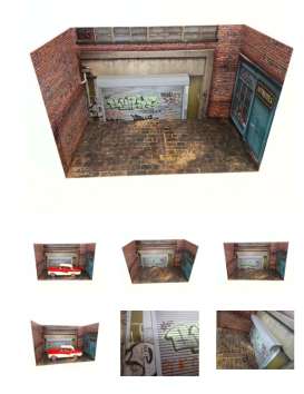 diorama  - 1:18 - Dioramatoys - DTM1802 - DTM1802 | The Diecast Company