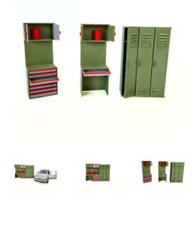 diorama  - green - 1:24 - Dioramatoys - DTM2404 - DTM2404 | The Diecast Company