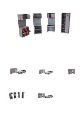 diorama  - grey - 1:24 - Dioramatoys - DTM2405 - DTM2405 | The Diecast Company