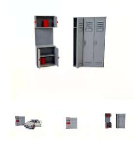 diorama  - grey - 1:24 - Dioramatoys - DTM2409 - DTM2409 | The Diecast Company