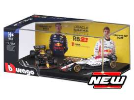 Red Bull Racing   - various - 1:64 - Bburago - 58018 - bura58018 | The Diecast Company