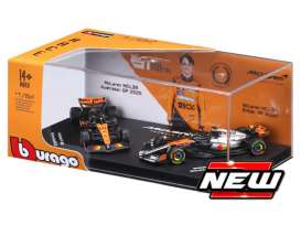 McLaren  - orange - 1:64 - Bburago - 58019 - bura58019 | The Diecast Company