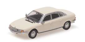 NSU  - RO80 1972 white - 1:87 - Minichamps - 870014001 - mc870014001 | The Diecast Company