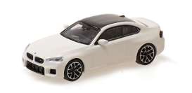 BMW  - M2 2023 white - 1:87 - Minichamps - 870024702 - mc870024702 | The Diecast Company