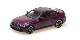 BMW  - M2 2023 violet metallic - 1:87 - Minichamps - 870024704 - mc870024704 | The Diecast Company