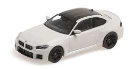 BMW  - M2 2023 white - 1:43 - Minichamps - 410023122 - mc410023122 | The Diecast Company