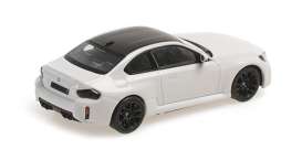 BMW  - M2 2023 white - 1:43 - Minichamps - 410023122 - mc410023122 | The Diecast Company