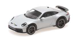 Porsche  - 911 2022 grey metallic - 1:43 - Minichamps - 410062074 - mc410062074 | The Diecast Company