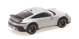 Porsche  - 911 2022 grey metallic - 1:43 - Minichamps - 410062074 - mc410062074 | The Diecast Company