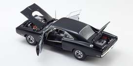 Dodge  - Charger R/T 1970 black - 1:18 - Kyosho - 8974FF - kyo8974FF | The Diecast Company