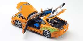 Toyota  - Supra Turbo orange pearl - 1:18 - Kyosho - 8975FF - kyo8975FF | The Diecast Company