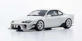 Nissan  - Silvia S15 white - 1:18 - Kyosho - ksr18066W - kyoKSR18066W | The Diecast Company