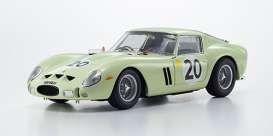 Ferrari  - 250 GTO 1963 green - 1:18 - Kyosho - KYO8438E0 - kyo8438E0 | The Diecast Company