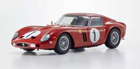 Ferrari  - 250 GTO 1962 red - 1:18 - Kyosho - KYO8438G0 - kyo8438G0 | The Diecast Company