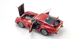 Ferrari  - 250 GTO 1962 red - 1:18 - Kyosho - KYO8438G0 - kyo8438G0 | The Diecast Company