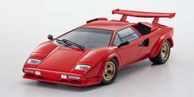 Lamborghini  - Countach LP 5000 red - 1:18 - Kyosho - KYO8320RB - kyo8320RB | The Diecast Company