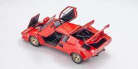 Lamborghini  - Countach LP 5000 red - 1:18 - Kyosho - KYO8320RB - kyo8320RB | The Diecast Company