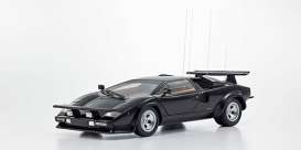 Lamborghini  - Countach LP 400 S black - 1:18 - Kyosho - KYO8320BC - kyo8320BC | The Diecast Company