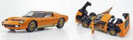 Lamborghini  - Miura P400 orange - 1:12 - Kyosho - KYO8621PB - kyo8621PB | The Diecast Company
