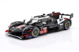 Toyota  - GR010 Hybrid 2025 black - 1:18 - IXO Models - LEGT- TYGR25LM08 - ixoLEGT- TYGR25LM08 | The Diecast Company